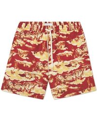 Les Deux - Stan Ruins Aop Shorts 2.0 - Lyst