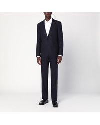 Tagliatore - Pinstriped Single-Breasted Wool Suit - Lyst