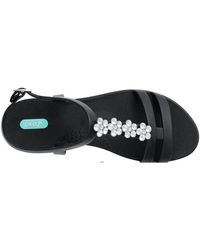 Oka-B - Tally Rhinestone Sandal - Lyst