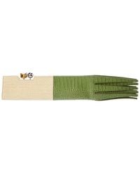 Jacquemus - Poireau Leather Clutch - Lyst