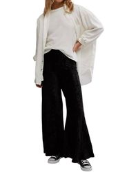 Free People - Star Sign Velvet Pant - Lyst