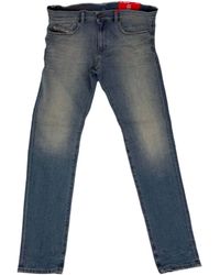 DIESEL - D-Strukt Denim Jeans - Lyst