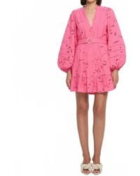 Kivari - Corfu Mini Dress - Lyst