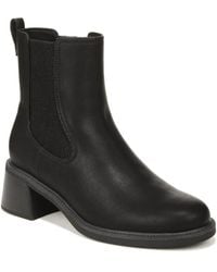 Dr. Scholls - Redux Chelsea Block Heel Ankle Boots Lion243 - Lyst