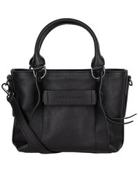 Longchamp - 3D Small Leather Handbag - Lyst