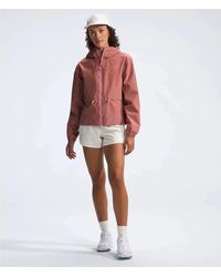 The North Face - Daybreak Nf0A86Nznxq Rain Jacket Light Mahogany Kfc255 - Lyst