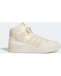 adidas Forum Mid Parley Shoes - Natural