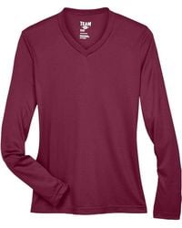 Team 365 - Zone Performance Long Sleeve T-Shirt - Lyst