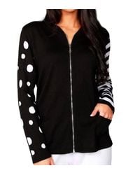 Angel - Zip Bomber Jacket - Lyst