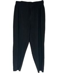 Issey Miyake - Homme Plissé Pleated Trousers - Lyst