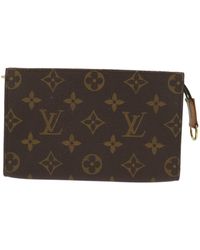 Louis Vuitton - Bucket Pm Canvas Clutch Bag (pre-owned) - Lyst