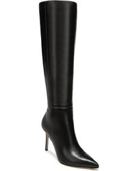 Veronica Beard - Lisa Wide Calf Stiletto Knee-high Boots - Lyst