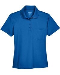 CORE365 - Origin Performance Piqu Polo With Pocket - Lyst
