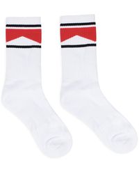 Rhude - Chevron Socks - Lyst