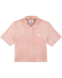 Sergio Tacchini - Adele Velour Polo - Lyst