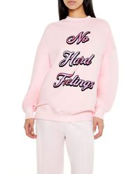 Forever 21 - Glitter No Hard Feelings Pullover - Lyst