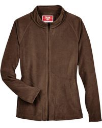 Team 365 - Campus Microfleece Jacket - Lyst