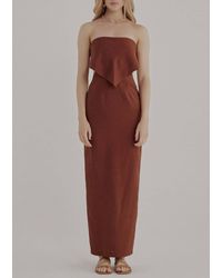 RUMER - Roam Bandana Maxi Dress - Lyst
