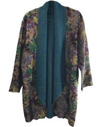 Magic Scarf - Floral Art Crush Cardigan - Lyst