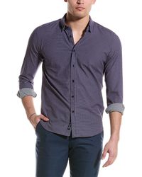 Robert Graham - Lonardo Tailored Fit Woven Shirt - Lyst