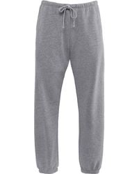Next Level - Laguna Sueded Sweatpants - Lyst