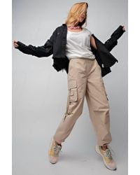 Easel - Little Prayer Cargo Pant - Lyst