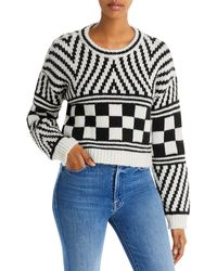Mother - Itsy Alpaca Blend Knit Pullover Sweater - Lyst