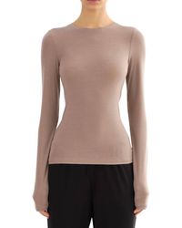 Lamarque - Medora Long Sleeve Top - Lyst