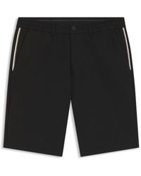 BOSS - Active Water-Repellent Shorts With Four-Way Stretch - Lyst