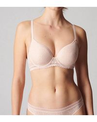 Simone Perele - Comete 3D Plunge Bra - Lyst