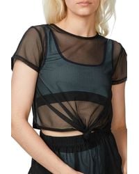 Beth Richards - Mesh Tee - Lyst