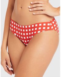 Sea Level - Le Damier Regular Bikini Pant - Lyst