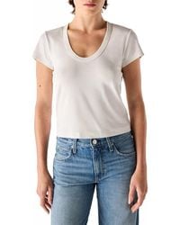 AMO - Rumi Short Sleeve Tee - Lyst