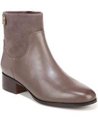 Franco Sarto - Jessica Leather Western Ankle Boots - Lyst