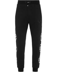 Philipp Plein - Jogging Pants Hexagon - Lyst