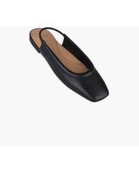 Eric Javits - Peyton Slingback Flat Leather Shoes - Lyst