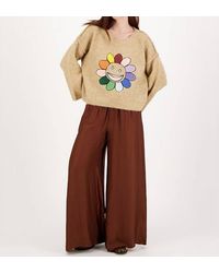 ME 369 - Annie Wide Leg Pants - Lyst