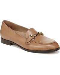 Naturalizer - Gala Leather Sip On Loafers - Lyst