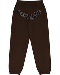 Sp5der - Rhinestone Og Logo Sweatpants - Lyst