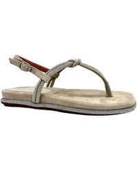 Exe' - Gla4008 Flat Sandal - Lyst