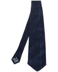 Gianfranco Ferré - Embroidered Silk Tie - Lyst