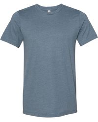 Bella Canvas - Sueded Tee - Lyst