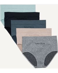 Nautica - Seamless Brief, 5-Pack - Lyst