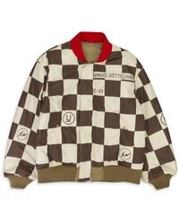 Undercover - Woven Blouson Jacket Bomber - Lyst