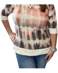 Honeyme - Tie Dye Weekender Top - Lyst
