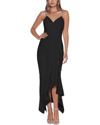 Xscape - Embellished Hi-low Cocktail And Party Dress - Lyst