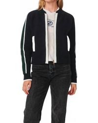 Sundry - Varsity Sweater Jacket - Lyst