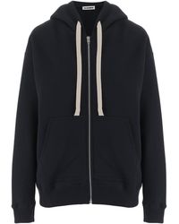 Jil Sander - Hoodie With Logo - Lyst