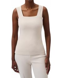 Joseph Ribkoff - Classic Square Neck Tank - Lyst