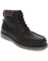 Dockers - Thames Casual Lace Up Moc Toe Boot - Lyst